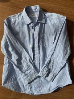 ミキハウス　ワイシャツ　110cm