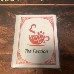未開封 紅茶派閥　Tea Faction スリーブ