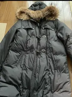 sab street ブラック ダウンジャケット