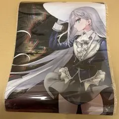 死亡遊戯で飯を食う クリアポスター メイド 水着 魔女 剣士 エルフ