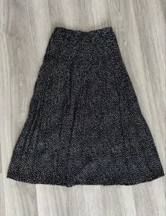 【美品】J.PRESS ジェイプレス ドット柄 スカート P5サイズ
