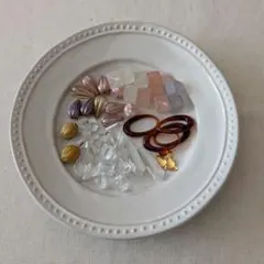 シック系カラービーズまとめ売り/美品