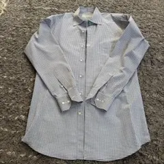 WORK TRIP OUTFITS 長袖シャツ メンズ　L クリーニング済