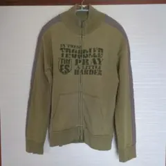 DUCKDIVE　M 　アメカジ　ジャケット　オリーブグリーン　ヴィンテージ