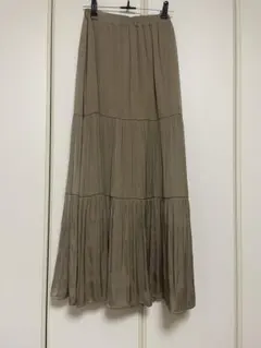 アーバンリサーチのプリーツスカート　フリーサイズ