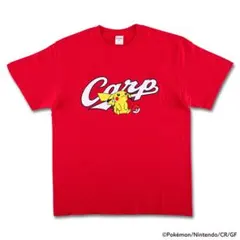 ピカチュウ カープ ユニフォーム Sサイズ 背ネーム 背番号入り 新品