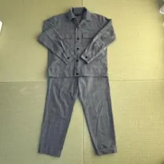 GLOBAL WORK グレー セットアップ メンズ