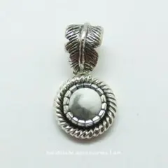 マグネサイト　羽根バチカン　ネイティブペンダント　シルバー925