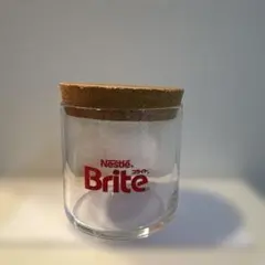 Nestle Brite ガラスキャニスター コルク蓋のサムネイル
