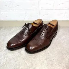 宮城興業 パターンオーダー プレーントウ ダークブラウン 24cm D 宮城興業 パターンオーダー プレーントウ ダークブラウン 24cm D
