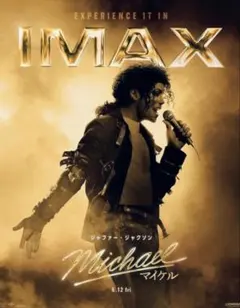 Michael 映画ポスター 劇場用ポスター 非売品 2枚セット】Michael 映画ポスター IMAX - メルカリ