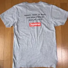Supreme Wackie's シュプリーム　Tシャツ Ｓ　グレーのサムネイル