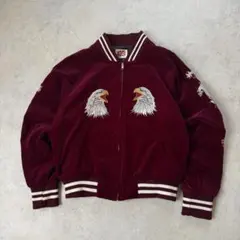 50s スーベニアジャケット スカジャン 別珍 ベルベット レプリカ