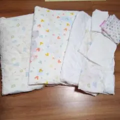 ベビー布団8点セット 動物柄&ディズニー柄 約95cm x 120cm