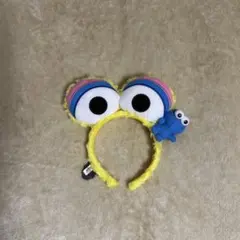 【USJ】セサミストリート　ビックバード　カチューシャ