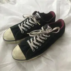 made in USA コンバース コーデュロイ　6 1/2