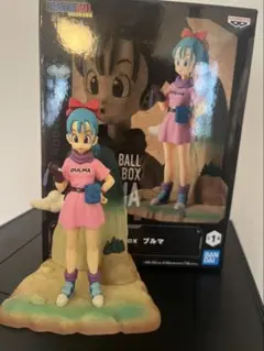 ドラゴンボール History Box ブルマ　フィギュア