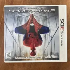 THE AMAZING SPIDER-MAN 2 (3DS)海外版