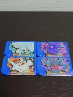 【送料込】ポケモンフレンダピック　トレジャー 4枚セット
