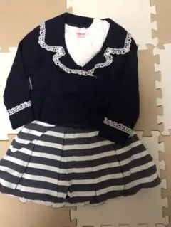 メゾピアノ♡スーツ120