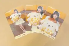 ≒JOY ニアジョイ　生写真 ポムポムプリン　コラボ 天野香乃愛　コンプ