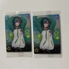 ホロライブ ウエハースVol.5 輪堂千速　2枚まとめ