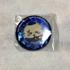 ちいかわ　MLB　ラッコ　缶バッジ