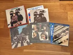 ザ・ビートルズ レコード BOX 3種5枚セット TheBeatles