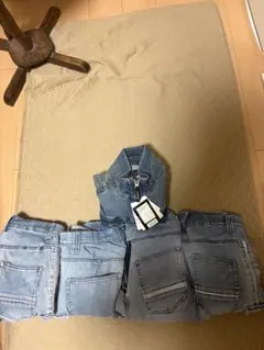 Dinnovation ディノベーション デニム作業着 上着新品　ズボン4着