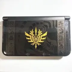 任天堂 New 3DS LL 本体 モンスターハンター4 スペシャルパック