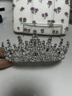 シルバークリスタルティアラ