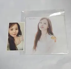 NiziU Paradise マコ トレカ・購入特典ジャケット2点セット