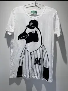 【ほぼ新品】FRAPBOIS Tシャツ 千葉 ロッテ マリーンズ ペンギンのサムネイル