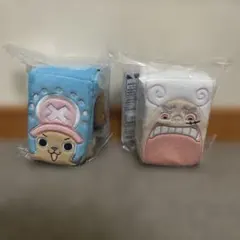 1番くじONE PIECE CARD GAME E賞ぬいぐるみマルチカードケース