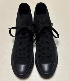 コンバース 黒 スニーカー