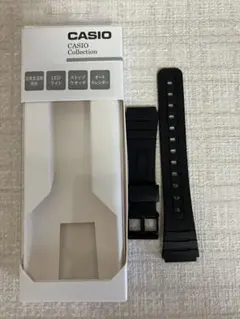 純正品　カシオ　ラバーベルト　スタンダード　デジタル　チープカシオ　未使用品