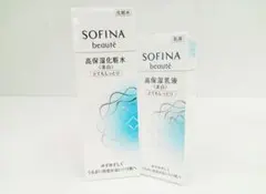 【新品】SOFINA beau té 高保湿化粧水・乳液　とてもしっとりのサムネイル