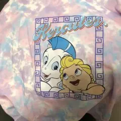 新品 しまむら リトシー LINK@ Disney ヘラクレスタイダイトレーナー