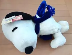 PEANUTS スヌーピー　パペット　青いマフラー　ビンテージ　ぬいぐるみ　レア