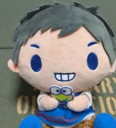 フィッシャーズ　はぴだんぶい　サンリオ　マサイ　コラボぬいぐるみ【新品未使用】