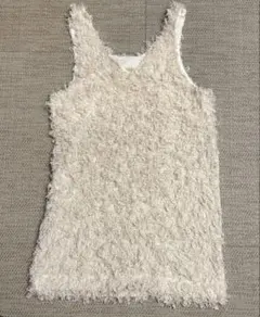 JEANASIS アイボリー タンクトップ チュニックのサムネイル