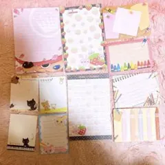 いろんなメモ用紙