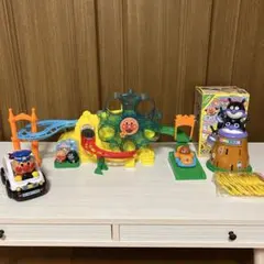 アンパンマン　おもちゃ　まとめ売り　コロロンゆうえんち　パトカー　など