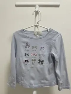 期間限定【美品】KUMIKYOKU 長袖カットソー 110cm