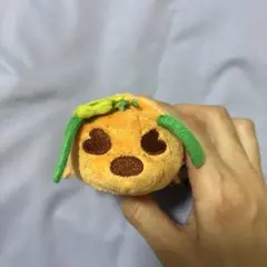 ディズニー　ツムツム　ハロウィン　グーフィー　かぼちゃ　ぬいぐるみ