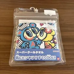 スーパークールタオル ナルミヤキャラクターズ エンジェルブルー ナカムラクン ①