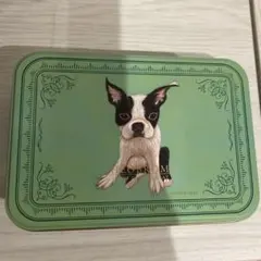 THEOBROMA 空き缶 犬柄