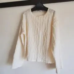 GLOBAL WORKの長袖トップス