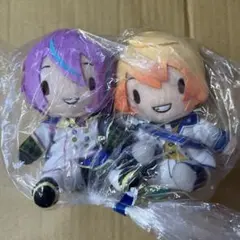 プロセカ　ふわぷち　ミニぬいぐるみ　神代類　天馬司
