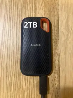 SanDisk Extreme Portable SSD 2TB